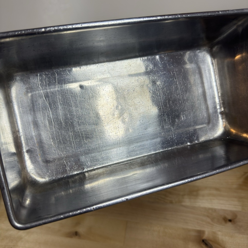 Vintage Wear-ever Tacuco #101 Breadloaf Betsy Pan Aluminum - Picture 4 of 12